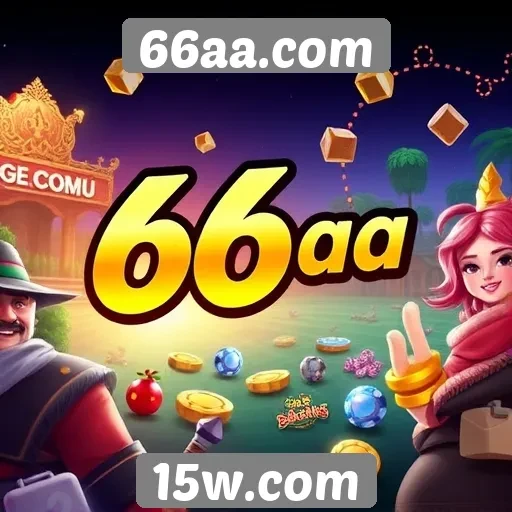 Atrações e jogos populares no 66aa.com