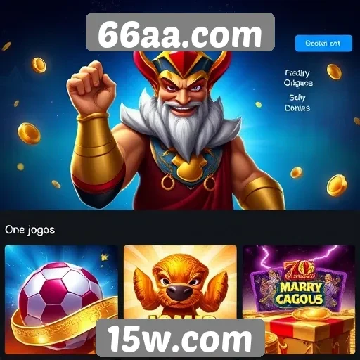 Principais jogos disponíveis na plataforma 66aa.com